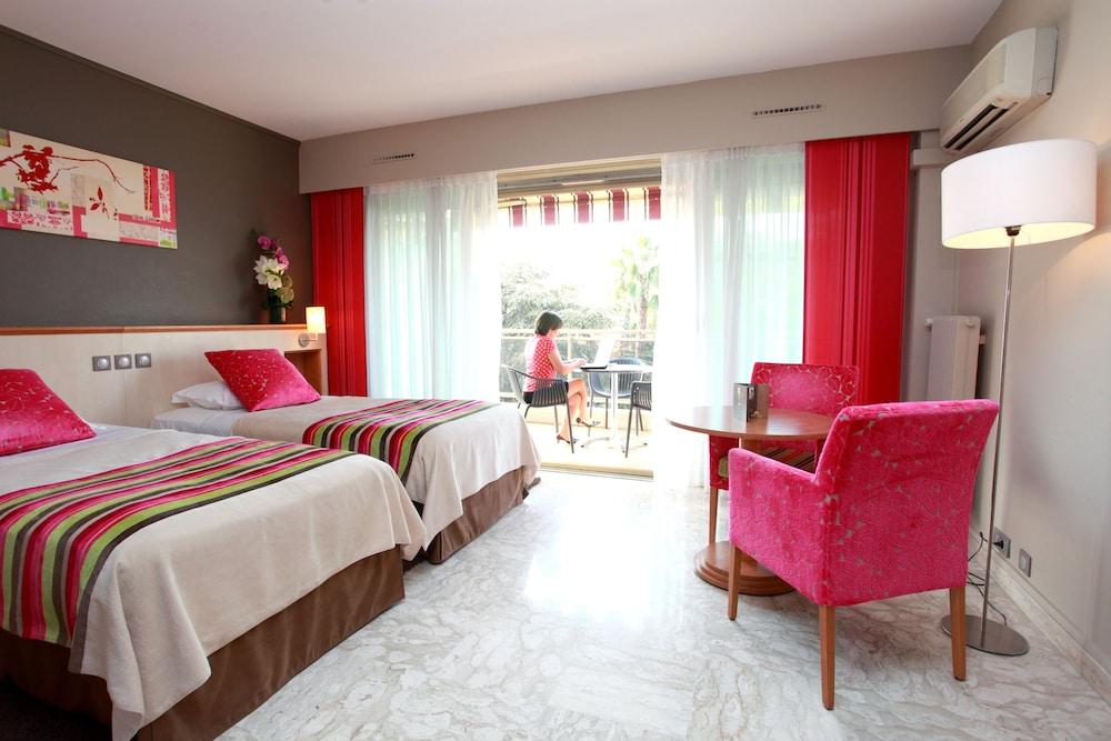The Originals Boutique, Hotel Les Strelitzias Juan-les-Pins Luaran gambar