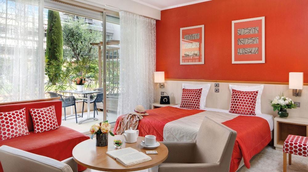 The Originals Boutique, Hotel Les Strelitzias Juan-les-Pins Luaran gambar