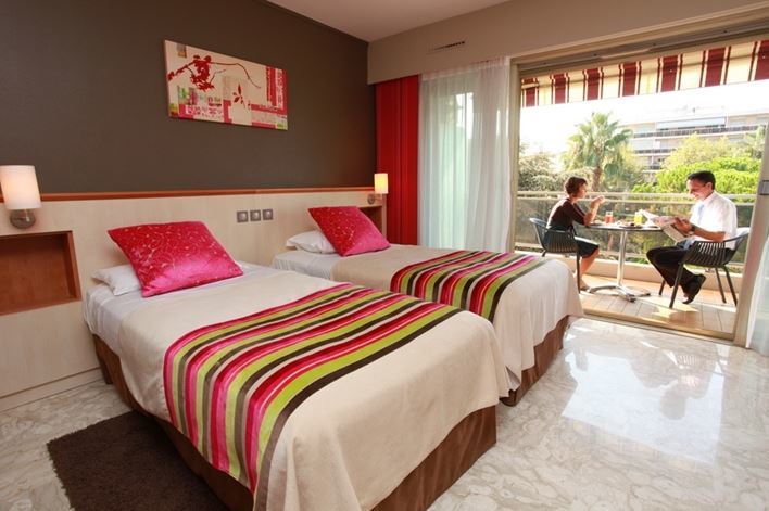 The Originals Boutique, Hotel Les Strelitzias Juan-les-Pins Luaran gambar